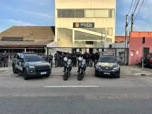 Forças de segurança de São José dos Campos combatem crime organizado com operação Tectum