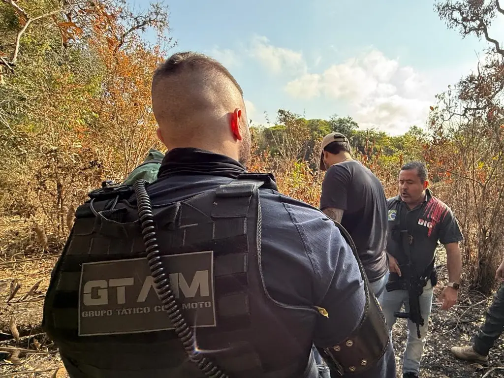 Ação prende suspeito do roubo de moto em que estavam pai e filha no 31 de Março