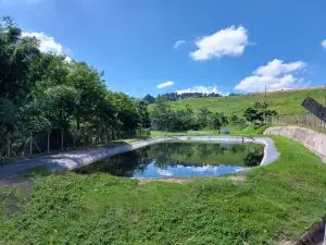 Chorume do aterro de São José será convertido em água de reuso em 2026