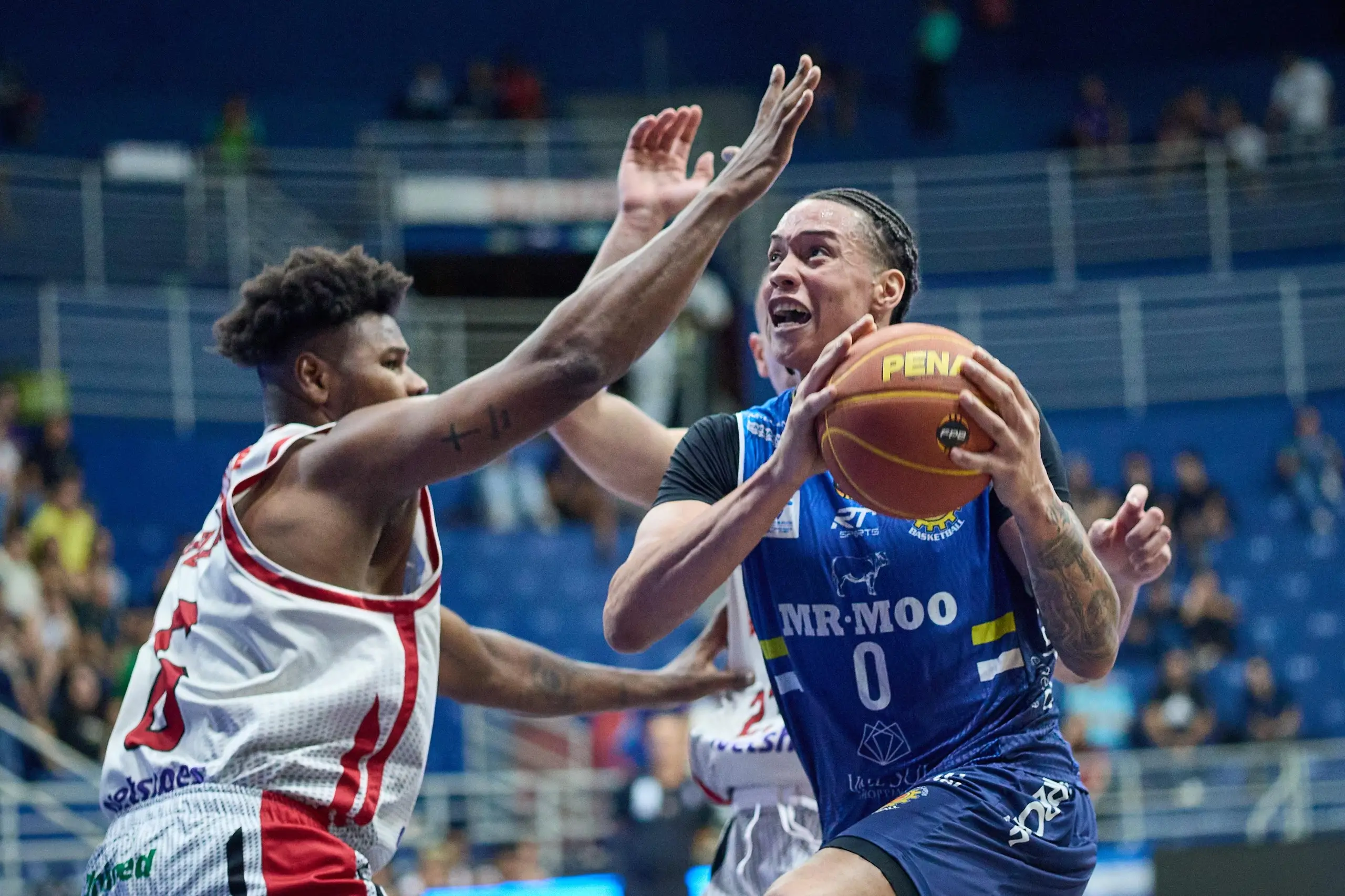 Em jogo equilibrado, São José Basketball perde para o Sesi