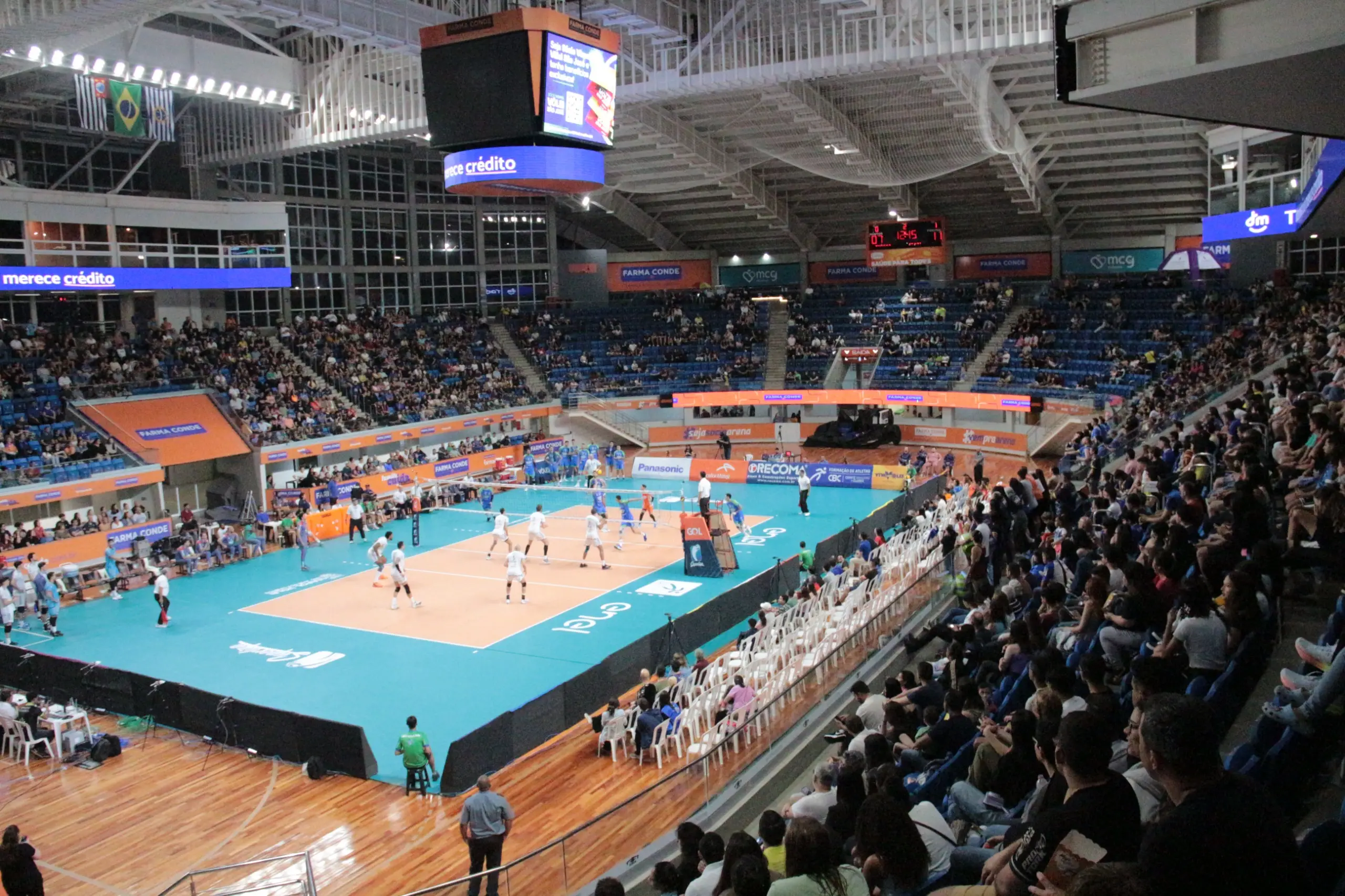 Estreia em casa! Vôlei São José inicia venda de ingressos para o Campeonato Paulista