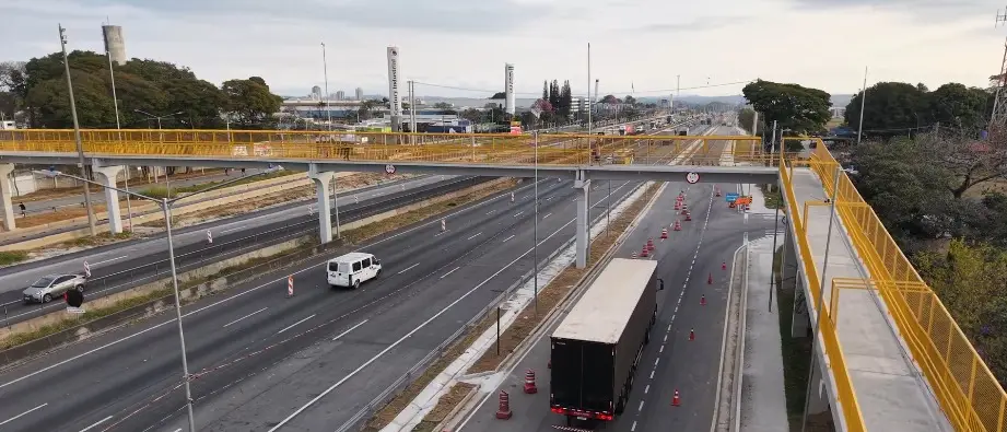 Via Dutra terá interdições parciais de outubro a dezembro