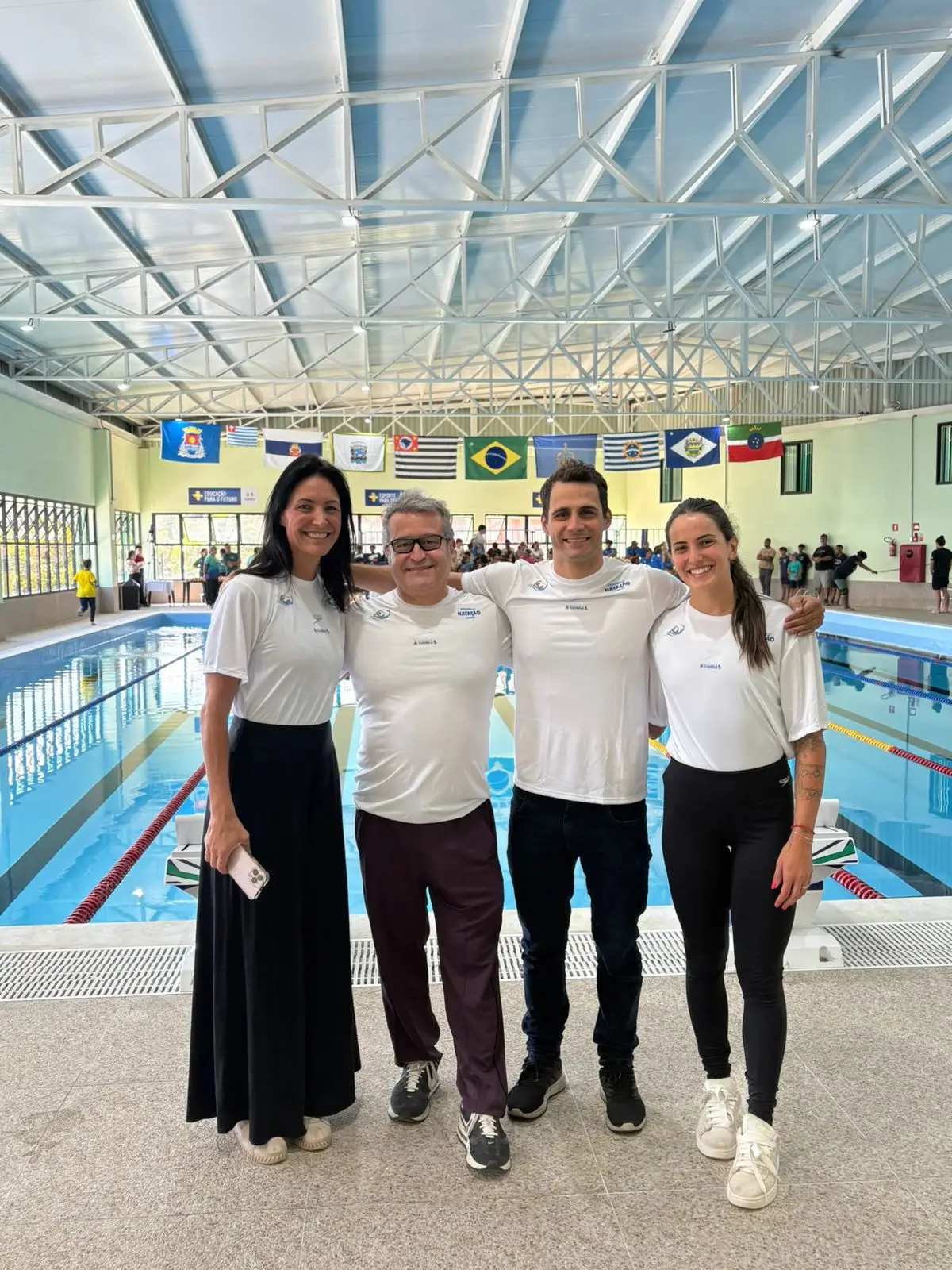 Fim de semana em Ilhabela foi marcado por inauguração da piscina semiolímpica e Circuito Mares com 3 mil atletas nas águas abertas 