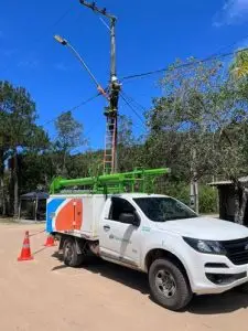 Operação prende seis por furto de energia e receptação de cabos em Ubatuba