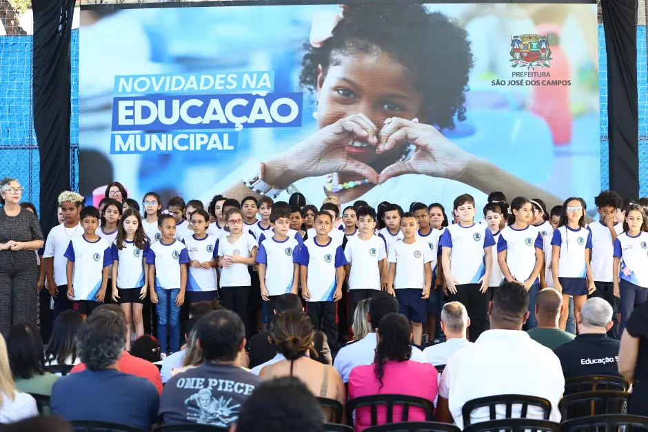Educação municipal de São José dos Campos terá mais vagas em 2026