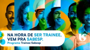 Sabesp lança a 1ª edição do Programa de Trainee direcionado a estudantes de todo o Brasil
