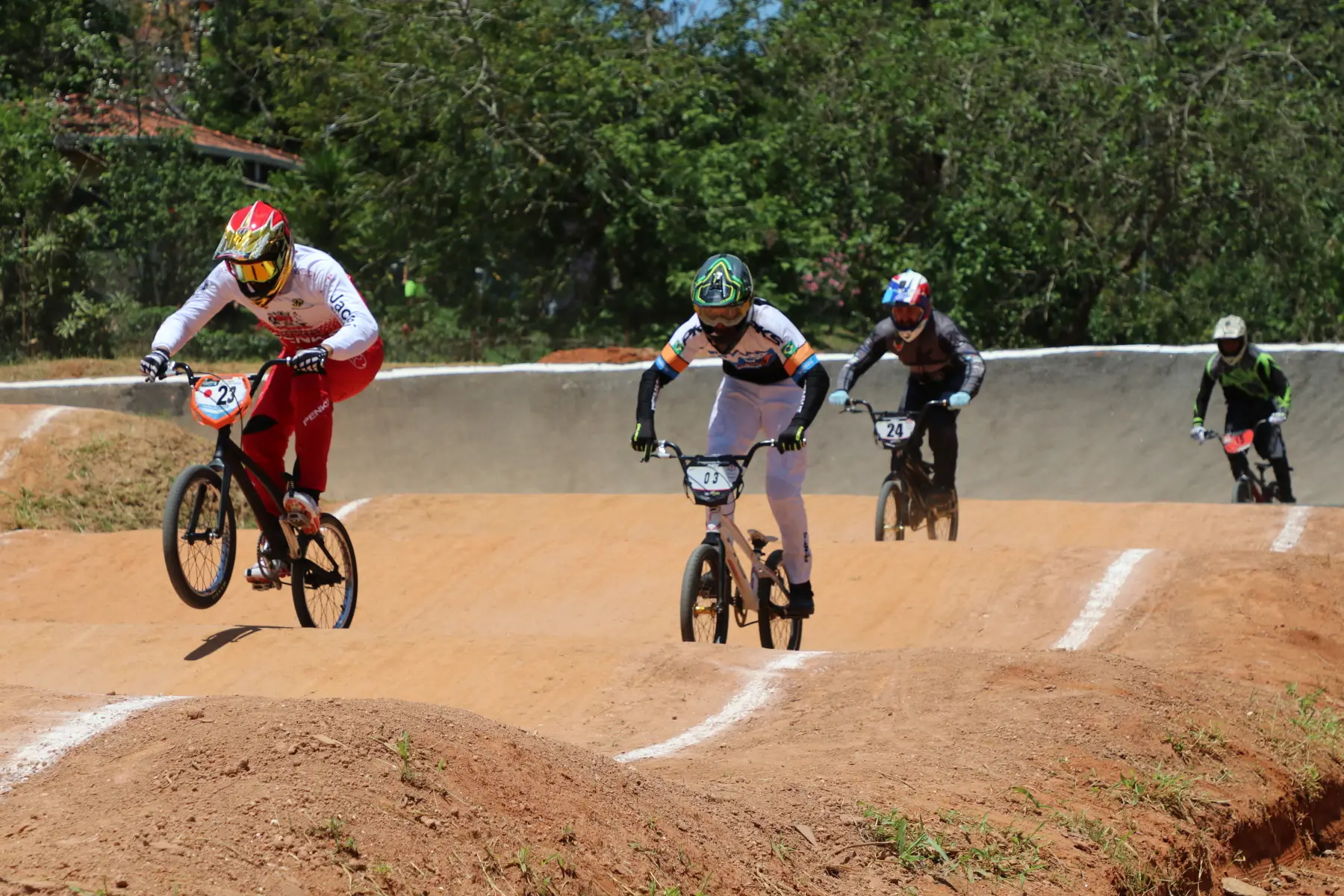 Jacareí recebe etapa do Campeonato Paulista de BMX com entrada gratuita