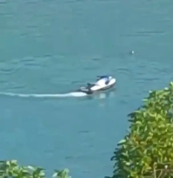 Bombeiros fazem buscas por jovem que desapareceu após cair de moto aquática na represa de Igaratá