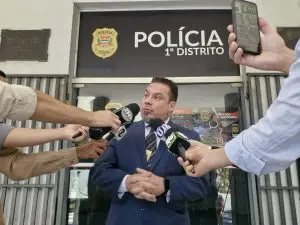 Delegado Reinaldo Checa detalha prisão de motorista da BMW por homicídio doloso em São José