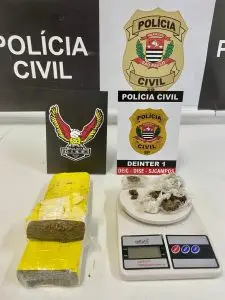Denúncia anônima leva polícia a prender homem por tráfico