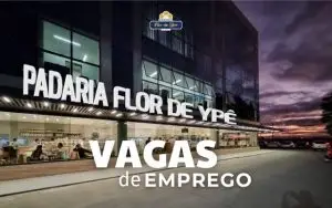 Padaria Flor de Ypê abre vagas de emprego para início imediato em São José!