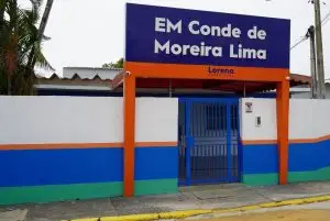 Escola Conde de Moreira Lima é reinaugurada em Lorena