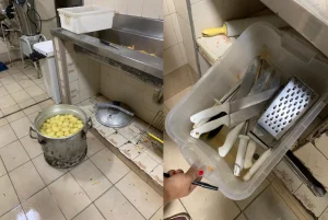 Vigilância Sanitária interdita cozinha da Santa Casa de Guará