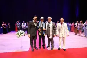 Noite de gala, charme e risadas marcam o 25º Miss e Mister Melhor Idade em Jacareí