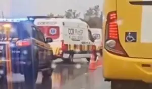 Motociclista morre na Via Dutra em acidente em Aparecida