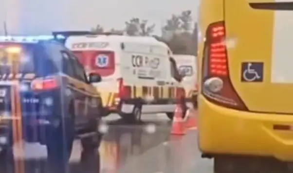 Motociclista morre na Via Dutra em acidente em Aparecida
