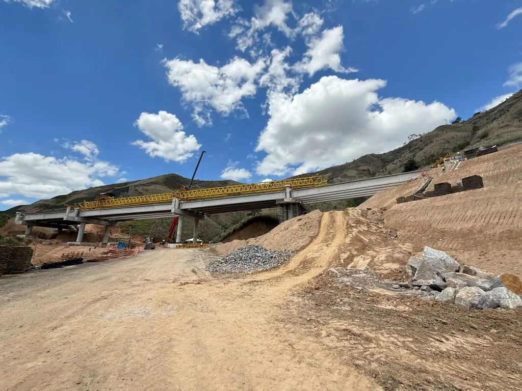 Mobilidade na Via Dutra; Mais de 50% da nova Serra das Araras já está pronta