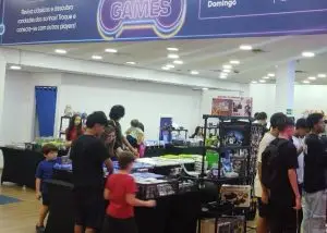 Feira de Games é atração gratuita em São José dos Campos neste fim de semana!