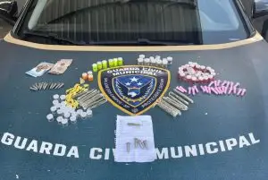 Tráfico: Homem é preso em flagrante com cinco tipos de drogas no São Judas