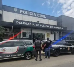 Foragido da Justiça por tráfico é preso em Ilhabela