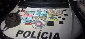 Dupla é presa por tráfico na zonal sul de São José dos Campos