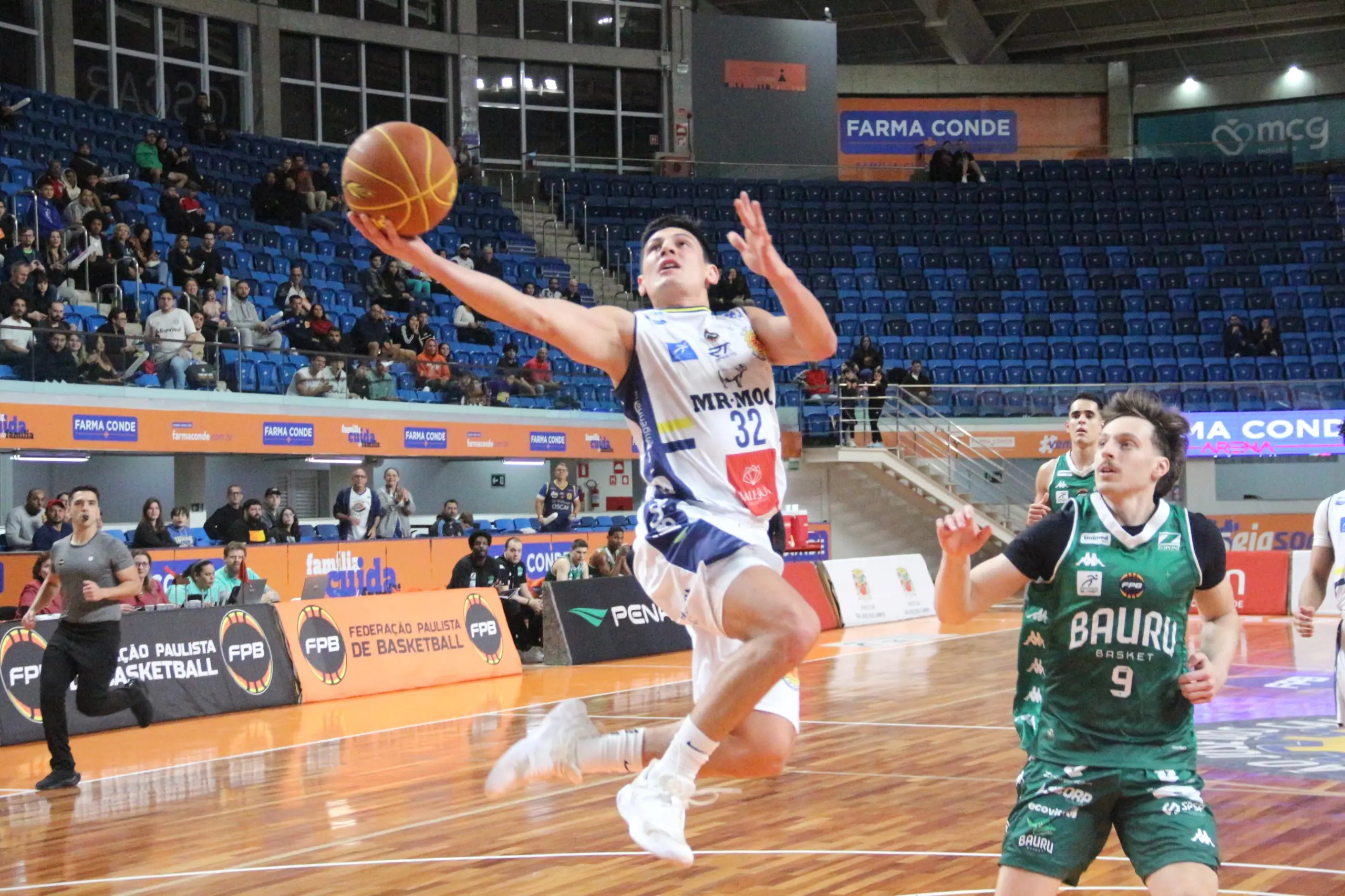 Fora de casa, São José Basketball estreia no NBB Caixa