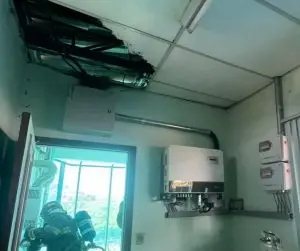 Incêndio em sistema fotovoltaico na região sul de São Josė dos Campos mobiliza bombeiros