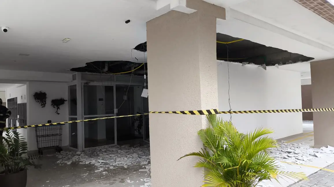 Vazamento de gás causa explosão em apartamento de Ubatuba