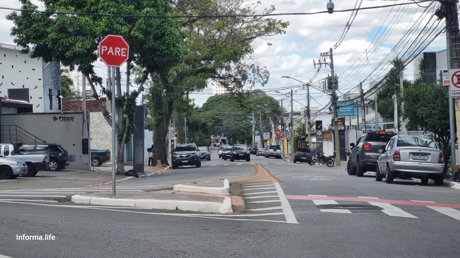 Ciclista morre após mal súbito na avenida Anchieta em São José dos Campos