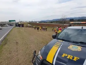Operação Santuário Nacional termina sem morte nas rodovias, segundo a PRF