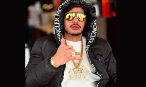 Rapper Hungria é internado em Brasília com suspeita de intoxicação por metanol