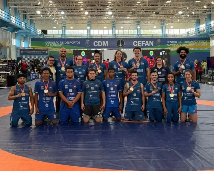 São José Wrestling conquista 19 medalhas no Campeonato Sul-Americano