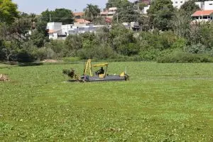 Limpeza do Lago do bairro Pousada do Vale é concluída em São José dos Campos