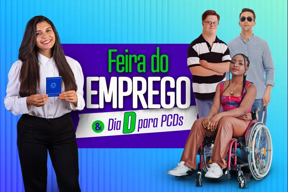 Feira de empregos em São José dos Campos oferece mais de mil vagas para PCDs