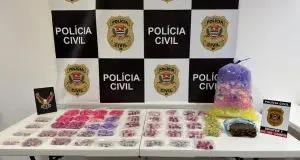 Polícia Civil desmantela ponto de tráfico e apreende arsenal de drogas na zona norte de São José