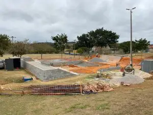 Obra de nova pista de skate começa no Jardim Cerejeiras
