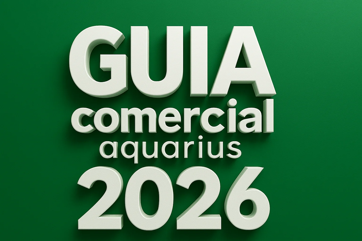 Guia Comercial do Jardim Aquarius 2026 abre cadastro gratuito