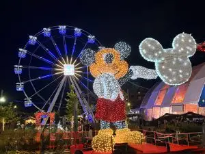 Maior Mickey iluminado da América Latina estreia no Natal dos Sonhos de Campos do Jordão