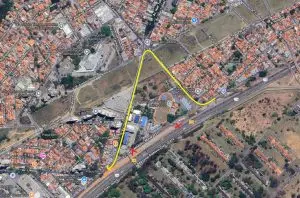 Interdição na via Dutra altera acesso à avenida Benedito Matarazzo