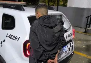 Ladrão de rodas é preso em flagrante pela PM no Parque Industrial!