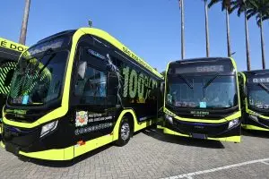 Licitação ônibus elétricos de São José sofre novo atraso e fica para 2026