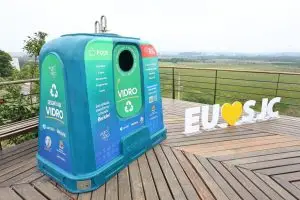 Ecopontos para descarte de vidro são instalados em pontos estratégicos!