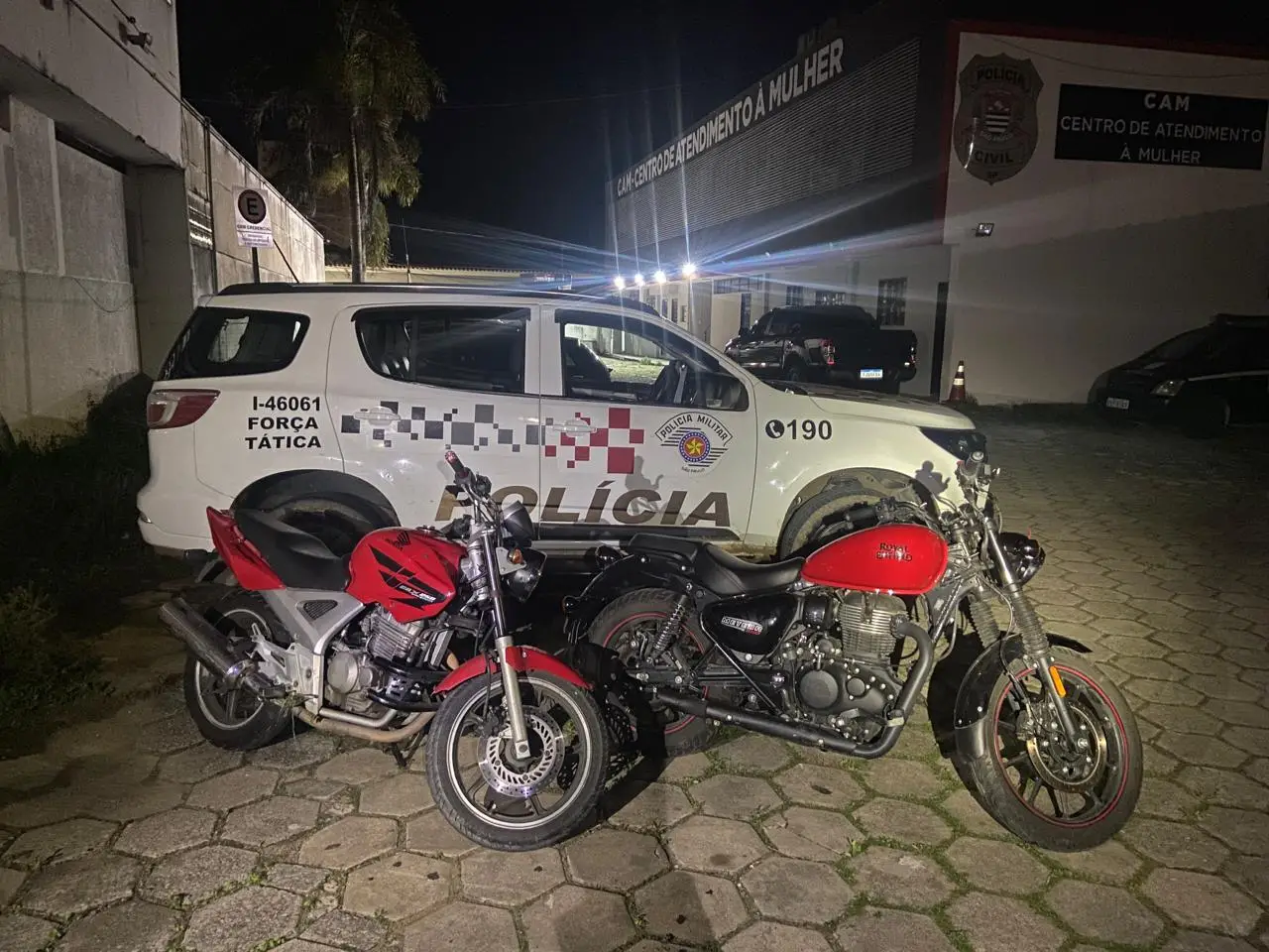 Furto e roubo de motos