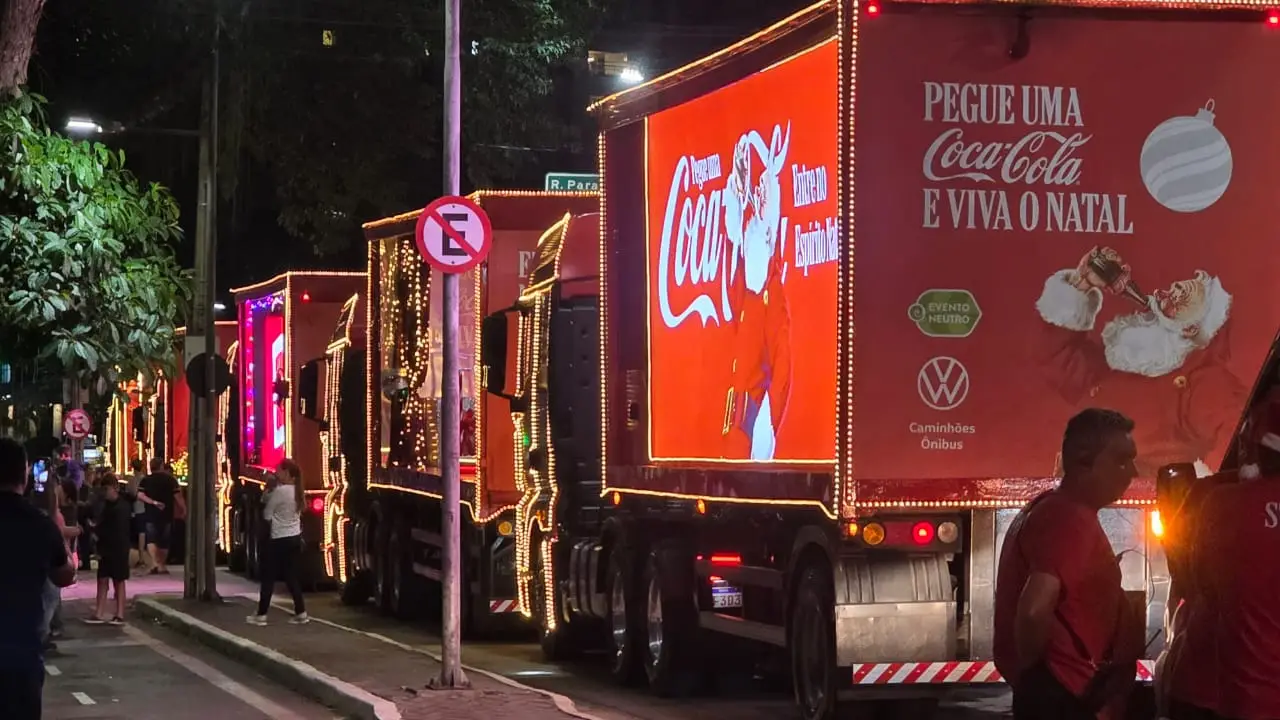 Caravana Coca-Cola