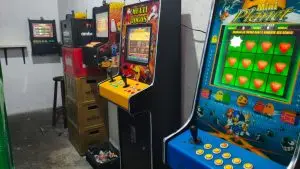 Seis máquinas caça-níqueis apreendidas pela PM na zona leste de São José dos Campos