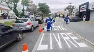 São José dos Campos inicia projeto 'Direita Livre' para melhorar fluidez no trânsito