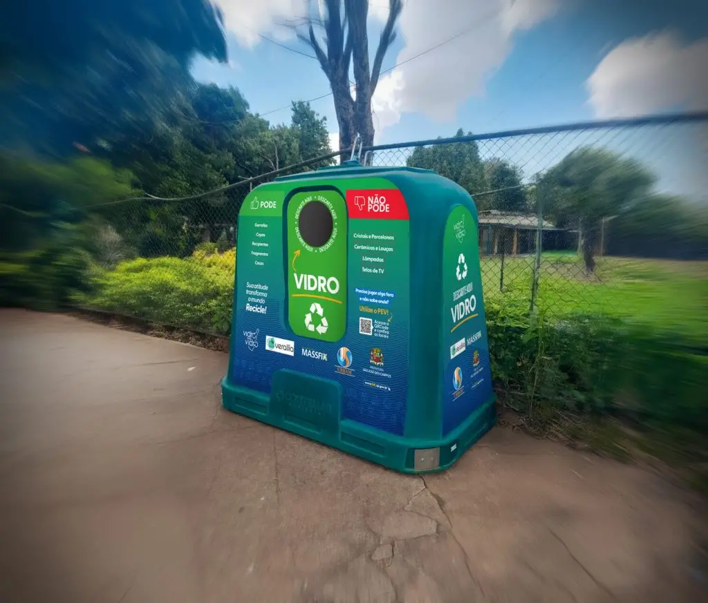 Novos ecopontos de vidro começam a ser instalados na próxima semana em São José