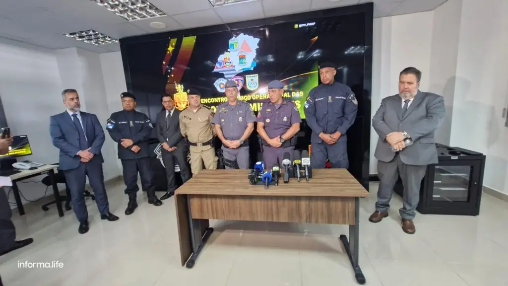 Com foco em facções, Polícias de SP, RJ e MG programam operações em conjunto!