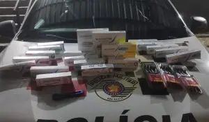 PM prende casal por furto em farmácia na zona norte de São José