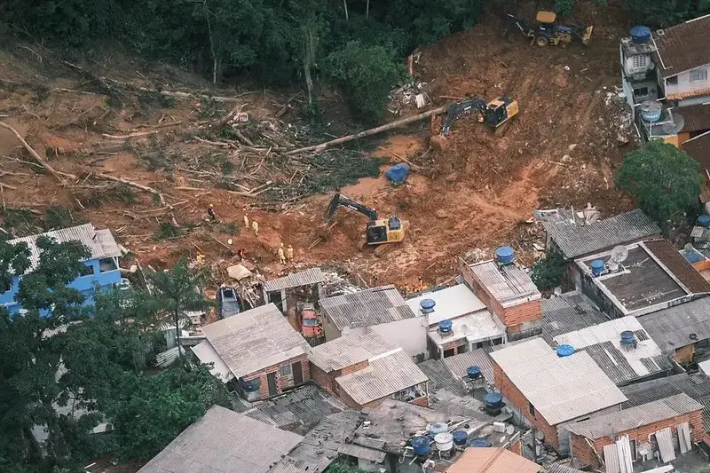 São Sebastião realiza simulados de evacuação em oito bairros com risco de deslizamentos